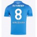 SSC Napoli Scott McTominay #8 Hjemmedrakt 2024-25 Kortermet